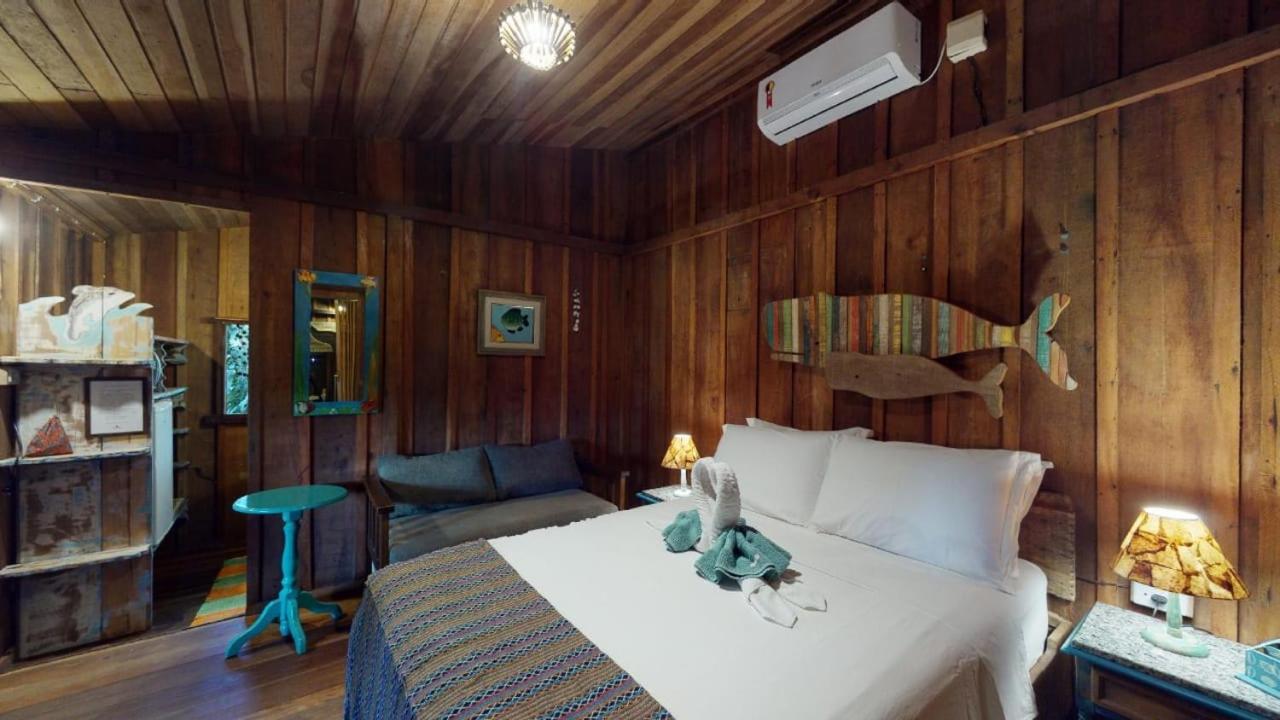 Hotel Pousada Praia Do Farol Ilha do Mel Esterno foto