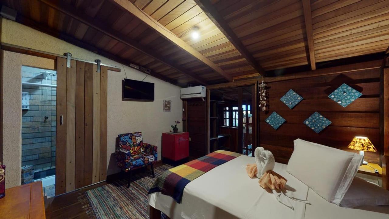 Hotel Pousada Praia Do Farol Ilha do Mel Esterno foto