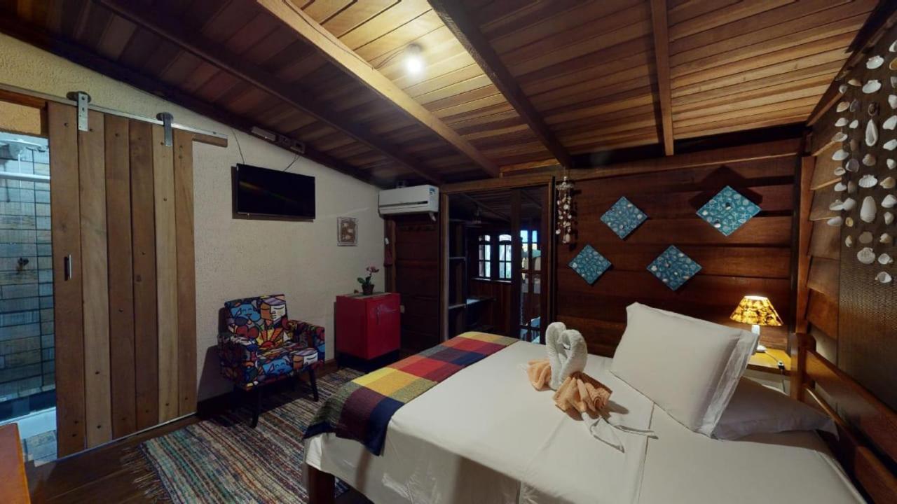 Hotel Pousada Praia Do Farol Ilha do Mel Esterno foto
